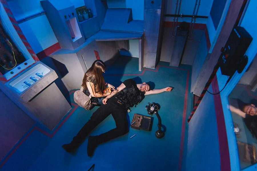 Квест в реальности Зона-51 от компании За закрытой дверью Квест в реальности Зона-51 от компании За закрытой дверью