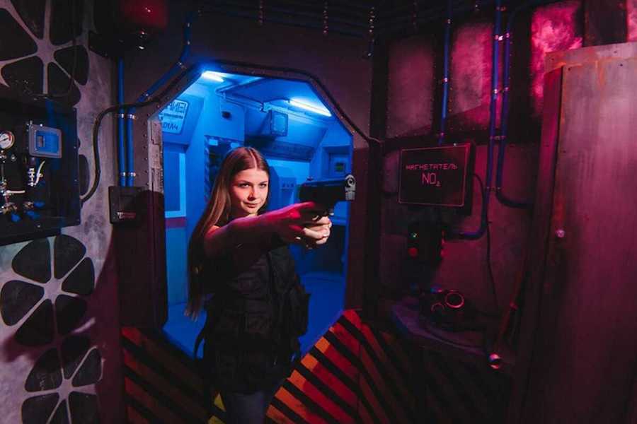 Квест в реальности Зона-51 от компании За закрытой дверью Квест в реальности Зона-51 от компании За закрытой дверью