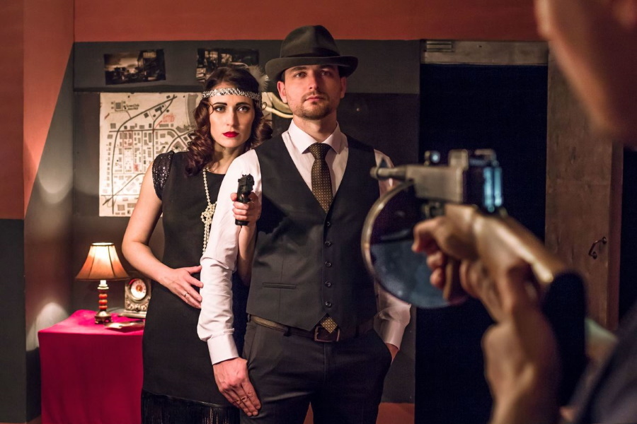 Квест в реальности Однажды в Чикаго от компании За закрытой дверью Квест в реальности Однажды в Чикаго от компании За закрытой дверью