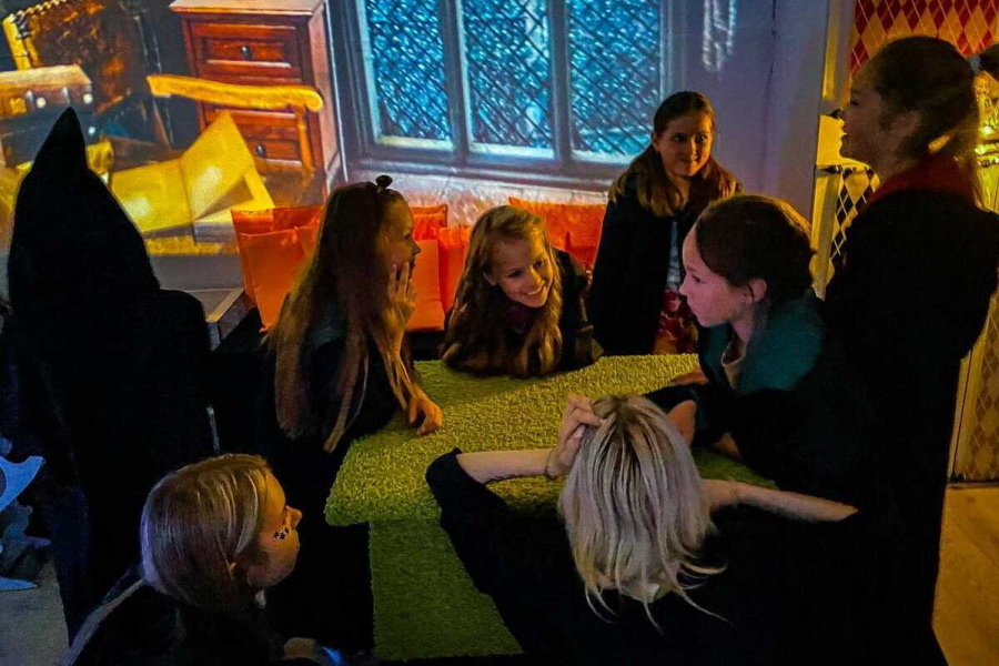 Квест в реальности Турнир волшебников от компании Многоквест Квест в реальности Турнир волшебников от компании Многоквест