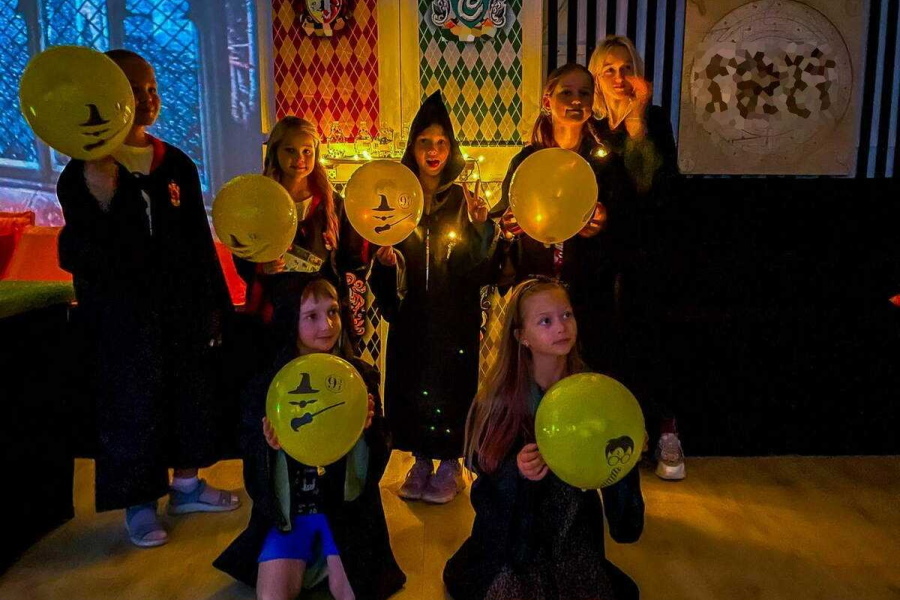 Квест в реальности Турнир волшебников от компании Многоквест Квест в реальности Турнир волшебников от компании Многоквест