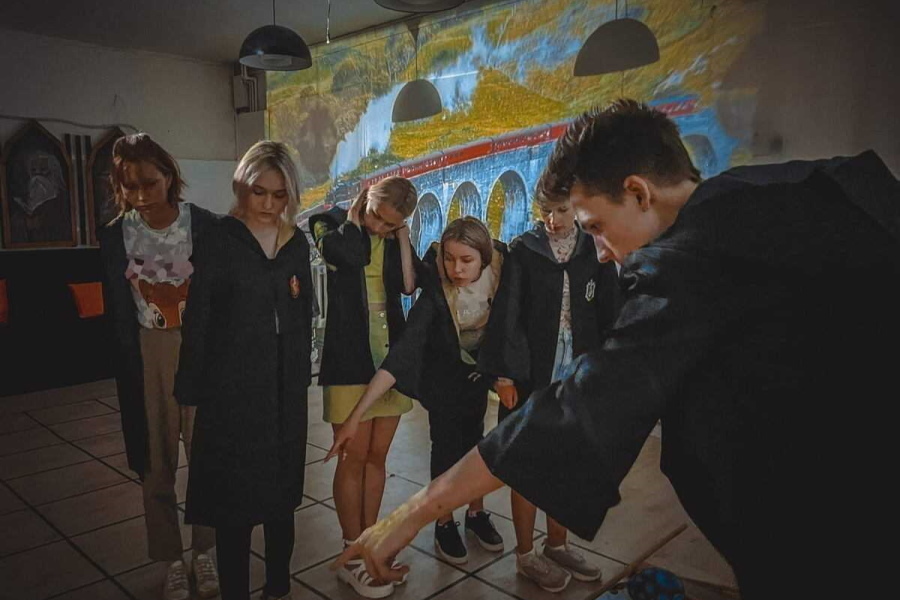 Квест в реальности Турнир волшебников от компании Многоквест Квест в реальности Турнир волшебников от компании Многоквест