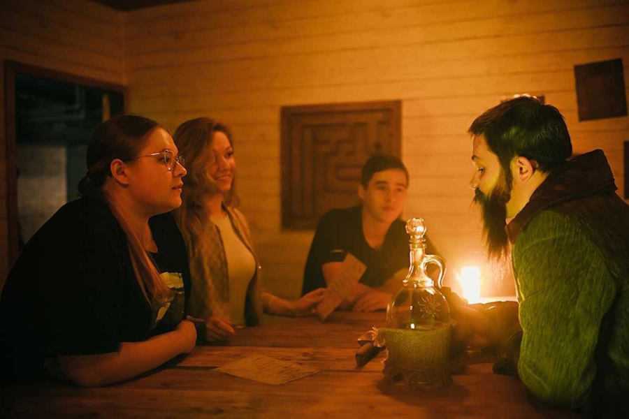 Квест в реальности Ведьмак: тайна таверны от компании Грани страха Квест в реальности Ведьмак: тайна таверны от компании Грани страха