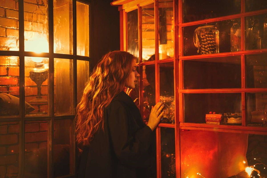 Квест в реальности Гарри и заклятие темной печати от компании Квесты № 1 Квест в реальности Гарри и заклятие темной печати от компании Квесты № 1