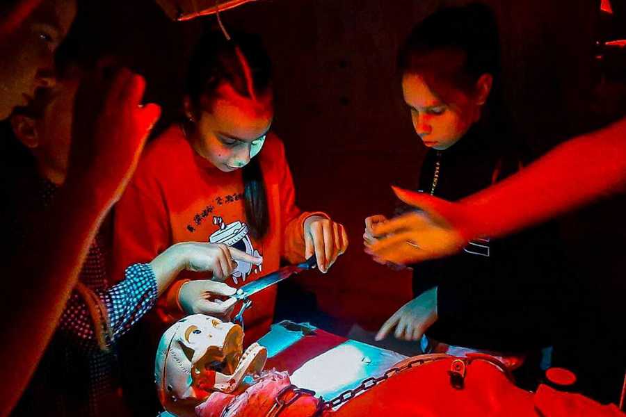 Квест в реальности Реанимация от компании Многоквест Квест в реальности Реанимация от компании Многоквест