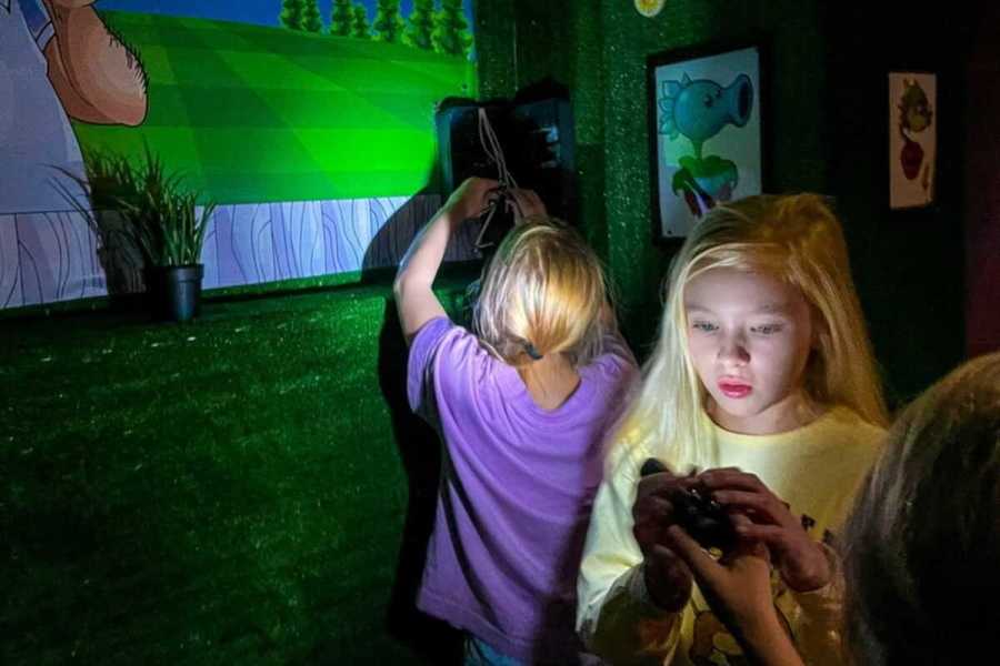 Квест в реальности Зомби против растений от компании Многоквест Квест в реальности Зомби против растений от компании Многоквест